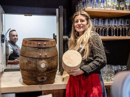 Augustiner Stehausschank »Zum Stiftl« - Am Viktualienmarkt